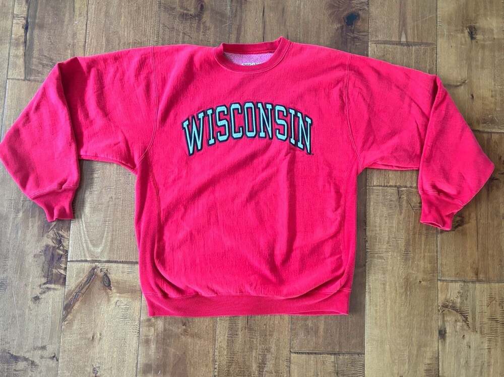 Steve and Barry's University of Wisconsin Vintage Sweatshirt